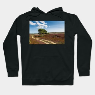 Lone Pine - Burnhope Moor Hoodie